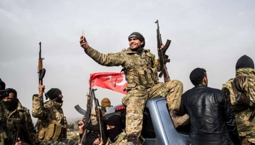 ترکیه گروه جدیدی از تروریست ها در سوریه را به لیبی اعزام می نماید