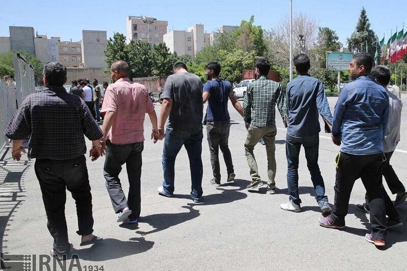 خبرنگاران 95 درصد سارقان خرد در قزوین معتادان متجاهر هستند