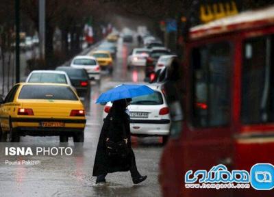 آب و هوای کشور از ترنم باران تا خیزش گرد و خاک