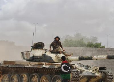 خبرنگاران نیروهای وفاق ملی لیبی کنترل شهر بنی ولید را در دست گرفتند