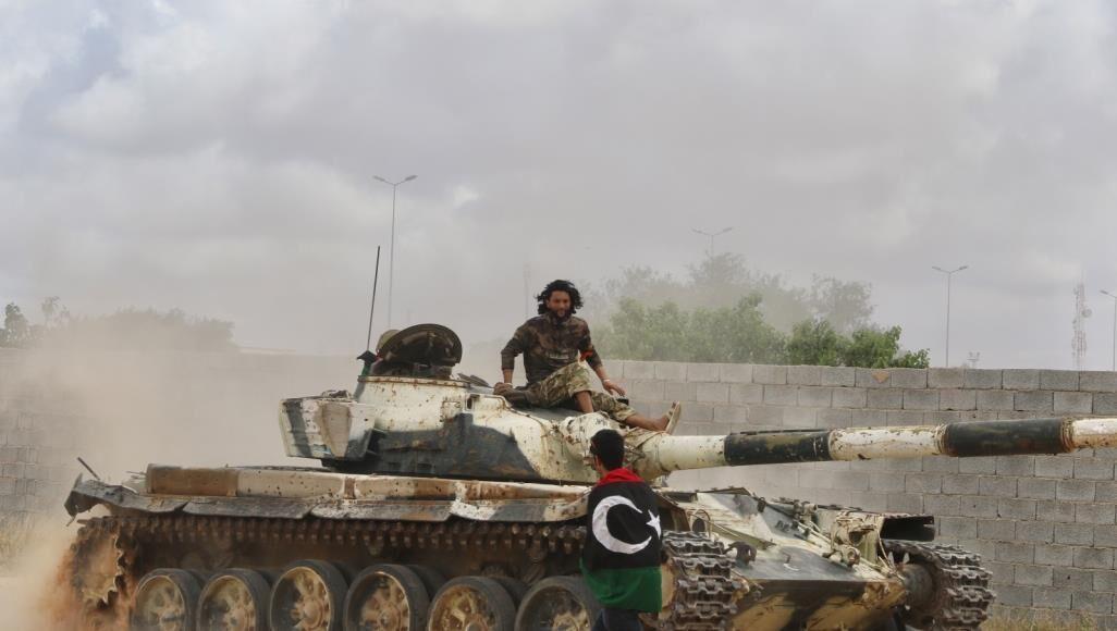 خبرنگاران نیروهای وفاق ملی لیبی کنترل شهر بنی ولید را در دست گرفتند