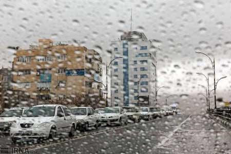 باران در 19 استان می بارد