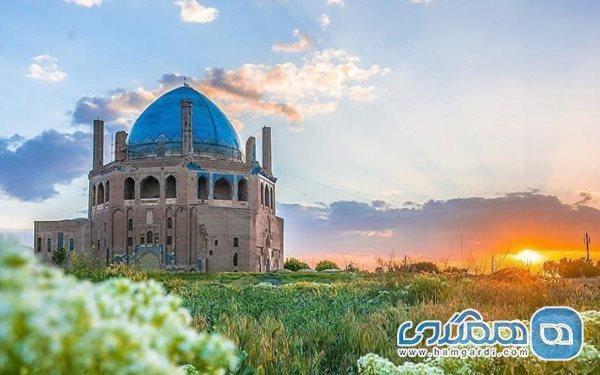 گنبد سلطانیه بیانگر تاریخ معماری و هنر اصیل ایرانی است