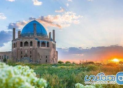 گنبد سلطانیه بیانگر تاریخ معماری و هنر اصیل ایرانی است