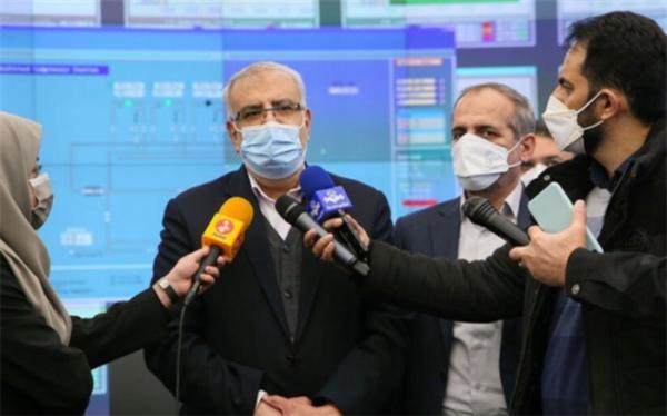 وزیر نفت: ظرفیت فراوری نفت خام ایران به پیش از تحریم ها رسید