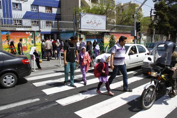 تمهیدات ترافیکی در معابر منتهی به مدارس منطقه14