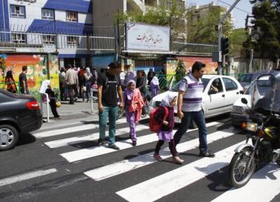 تمهیدات ترافیکی در معابر منتهی به مدارس منطقه14