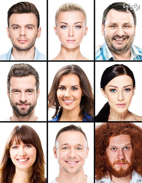 تست شخصیت: کدام چهره را بیشتر می پسندید؟ تست شخصیت: کدام چهره را بیشتر می پسندید؟